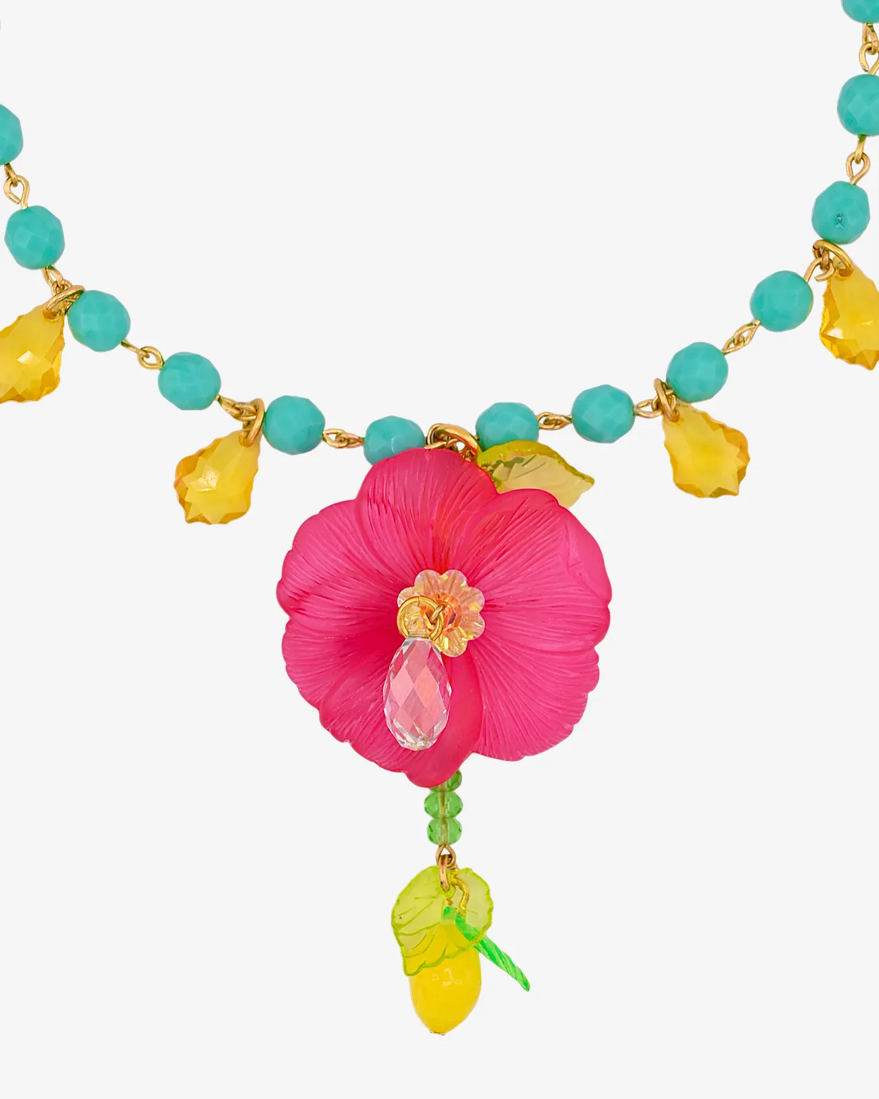 HOT HOUSE FLOWER NECKLACE