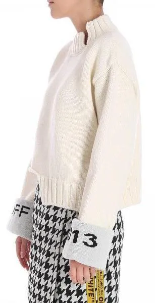 Intarsia Wool-blend Sweater