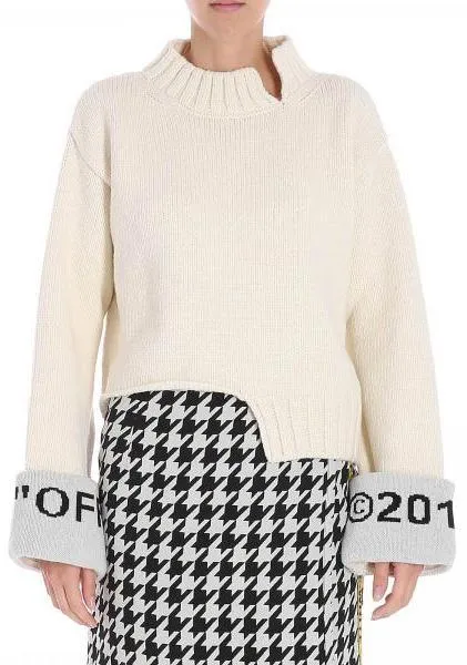 Intarsia Wool-blend Sweater