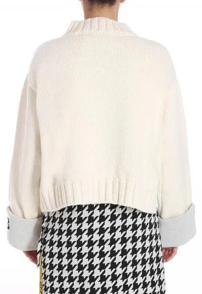 Intarsia Wool-blend Sweater