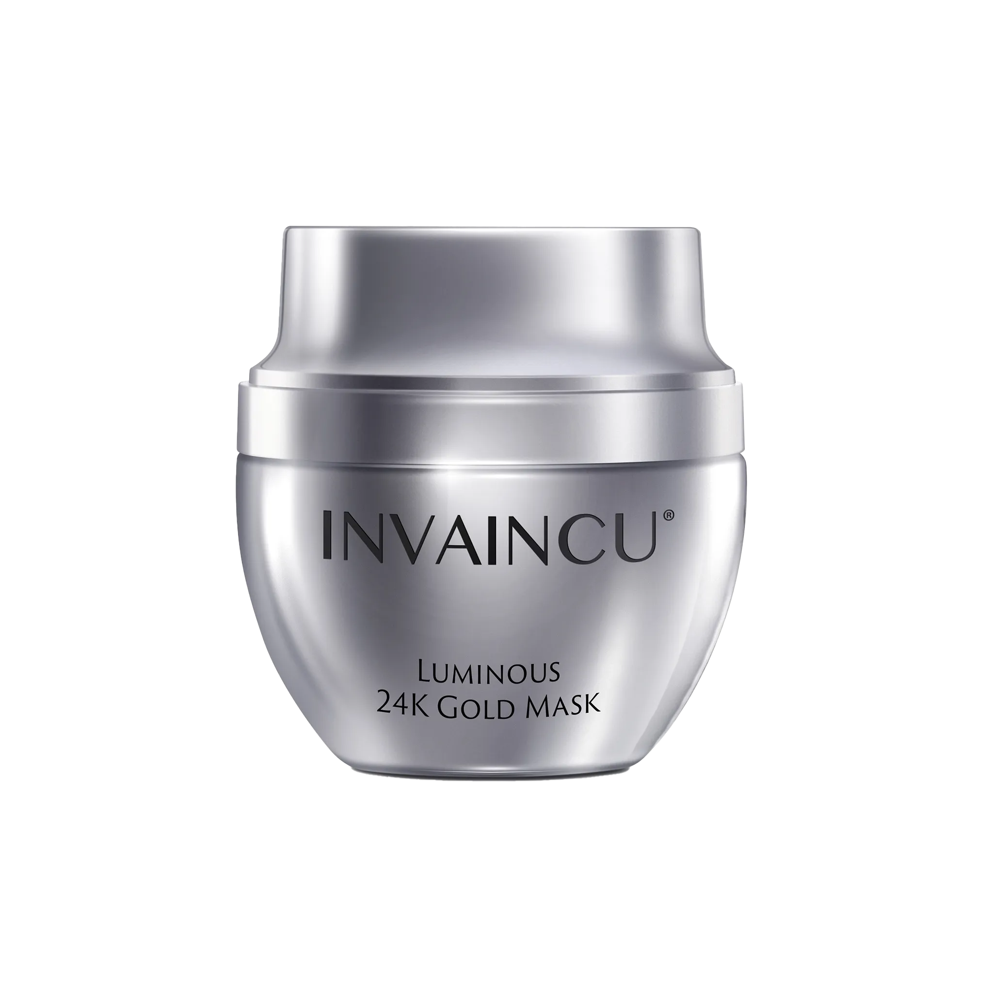 Invaincu Luminous 24K Gold Mask