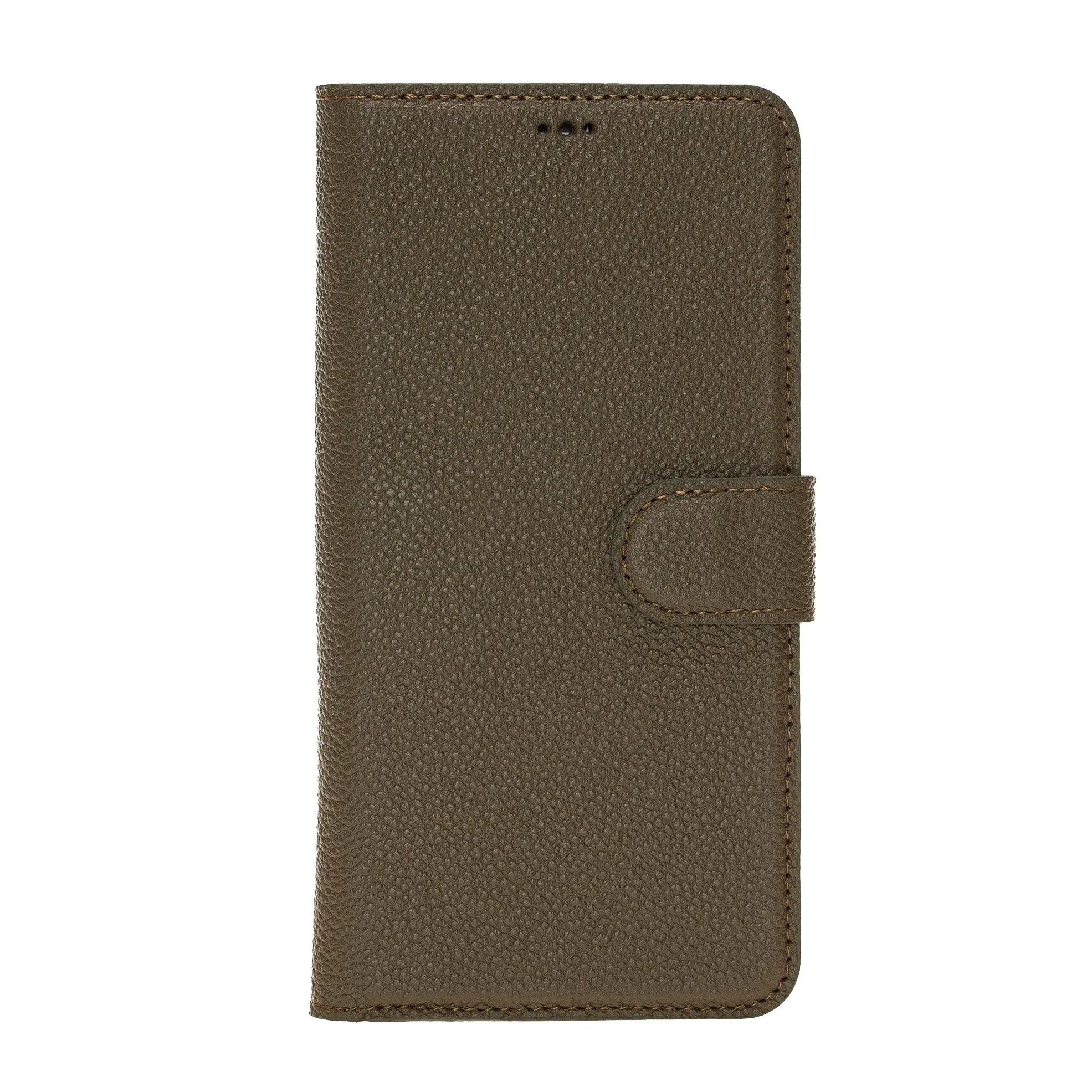iPhone 11 Pro Max Leather Wallet Case