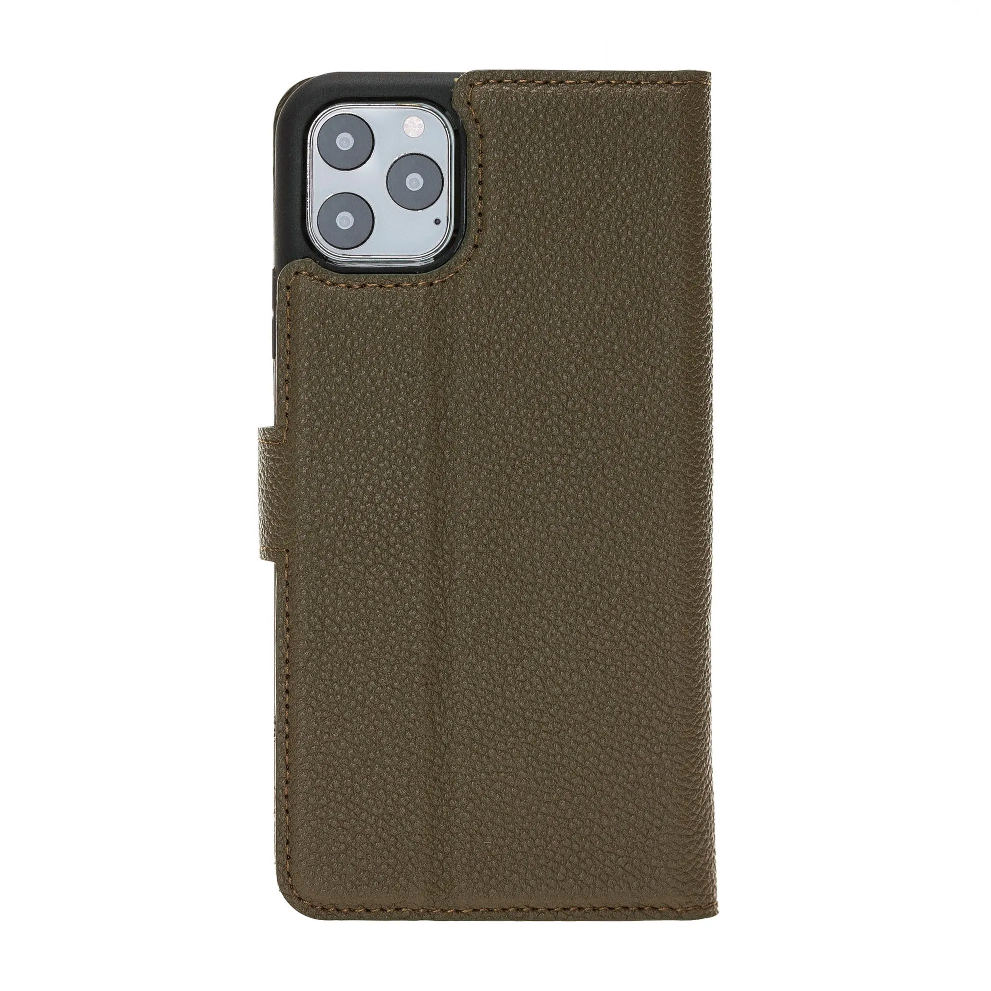 iPhone 11 Pro Max Leather Wallet Case