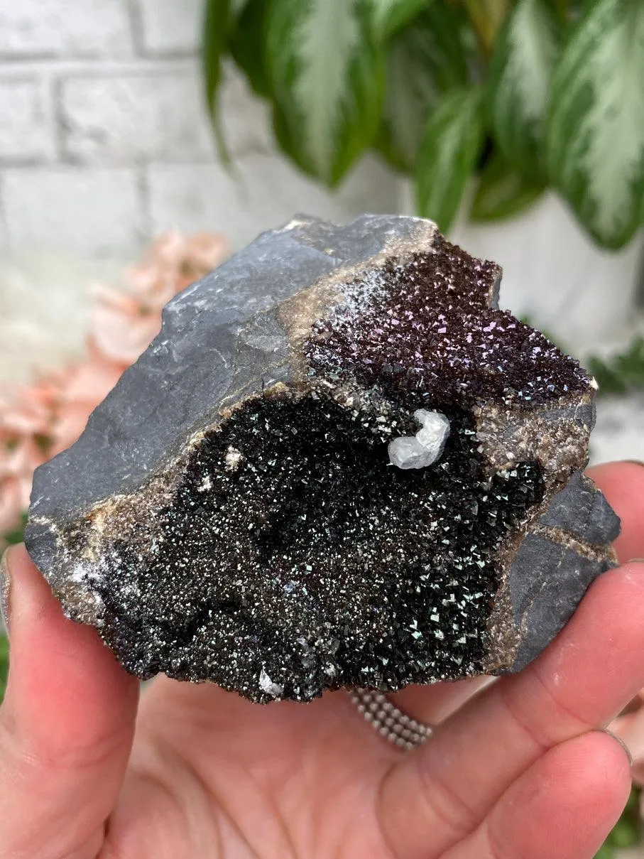 Iridescent Calcite