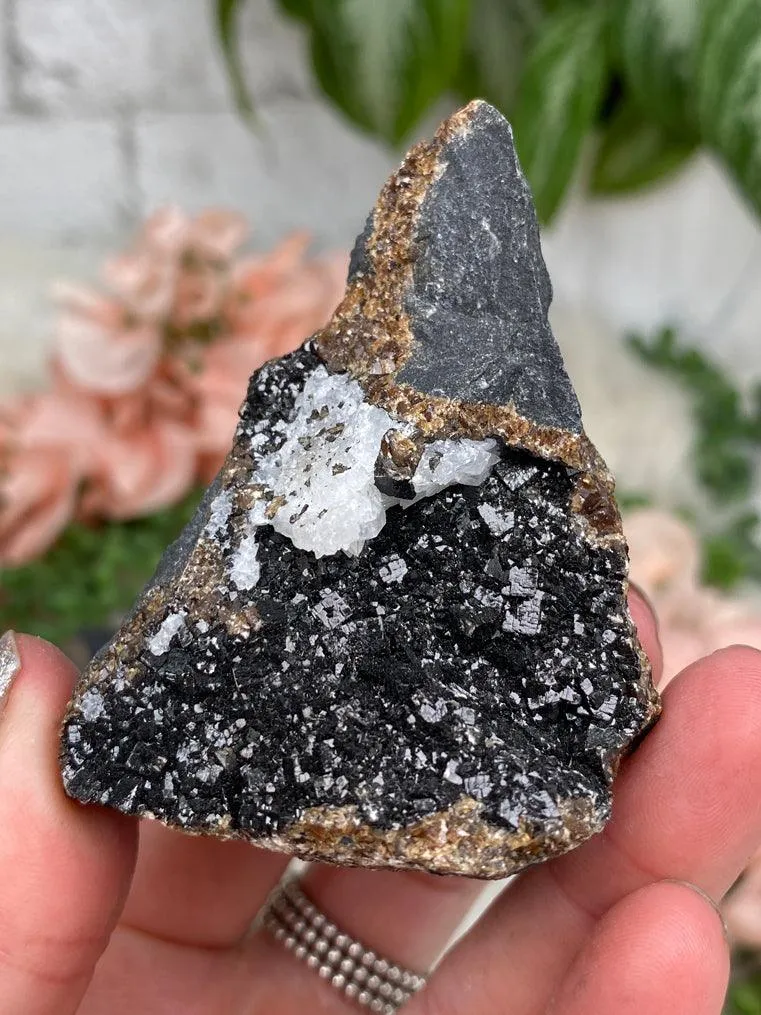 Iridescent Calcite