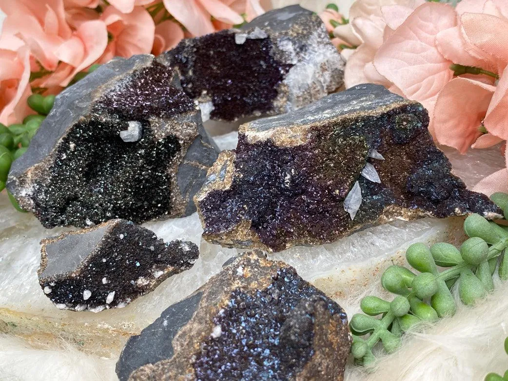 Iridescent Calcite