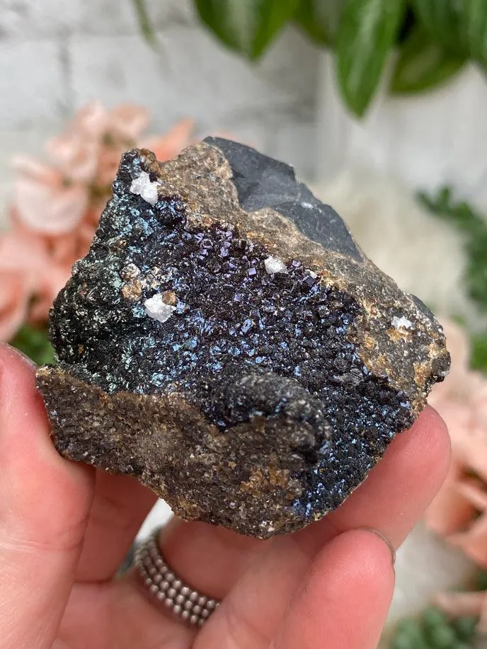 Iridescent Calcite