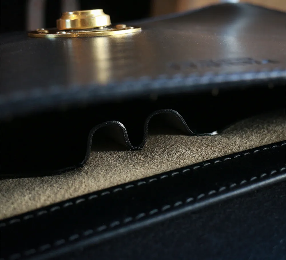 J-style Single Pocket Briefcase