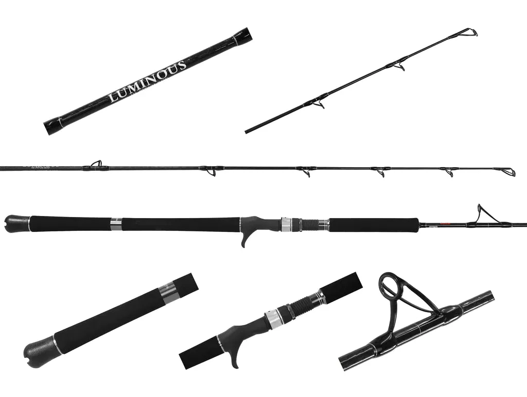 Jigging World Luminous Hi-Pitch Casting Rods