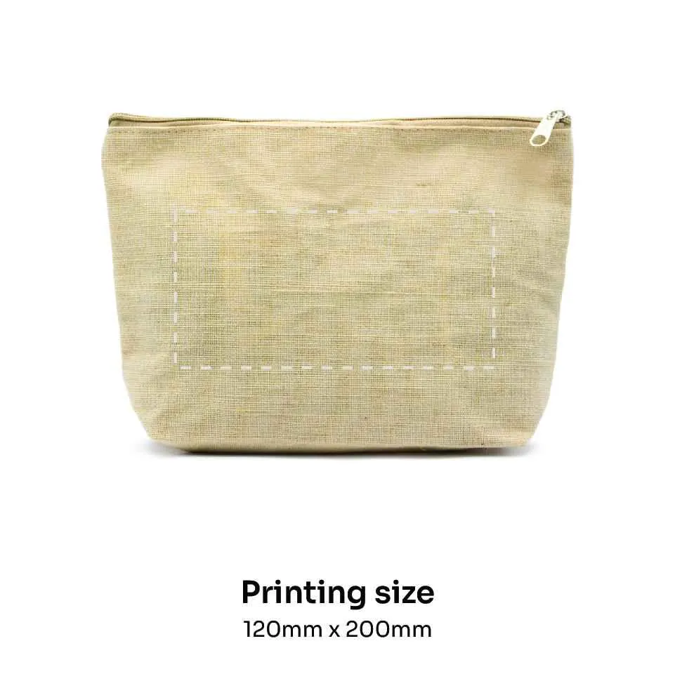 Juco Zipper Pouch