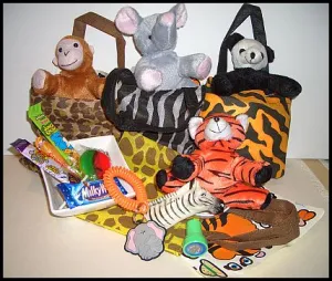 Jungle Tote Lolly Bag