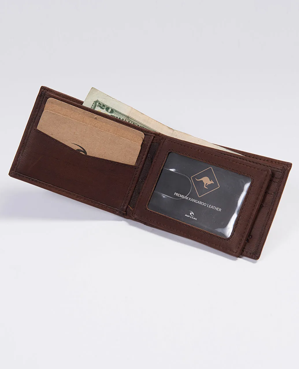 K-Roo RFID Slim ZF Leather Wallet