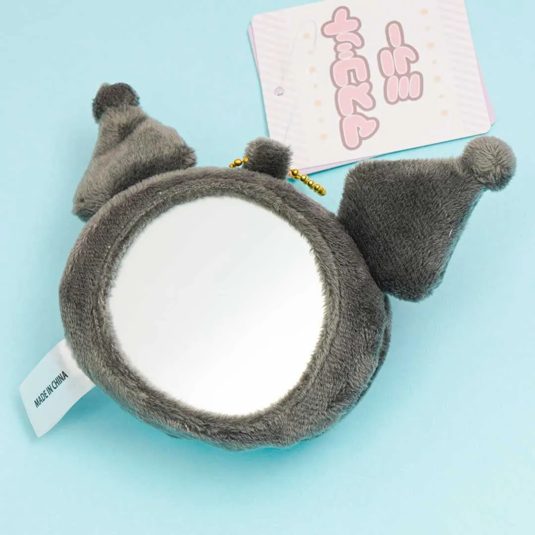 Kuromi Plushie Mirror Charm