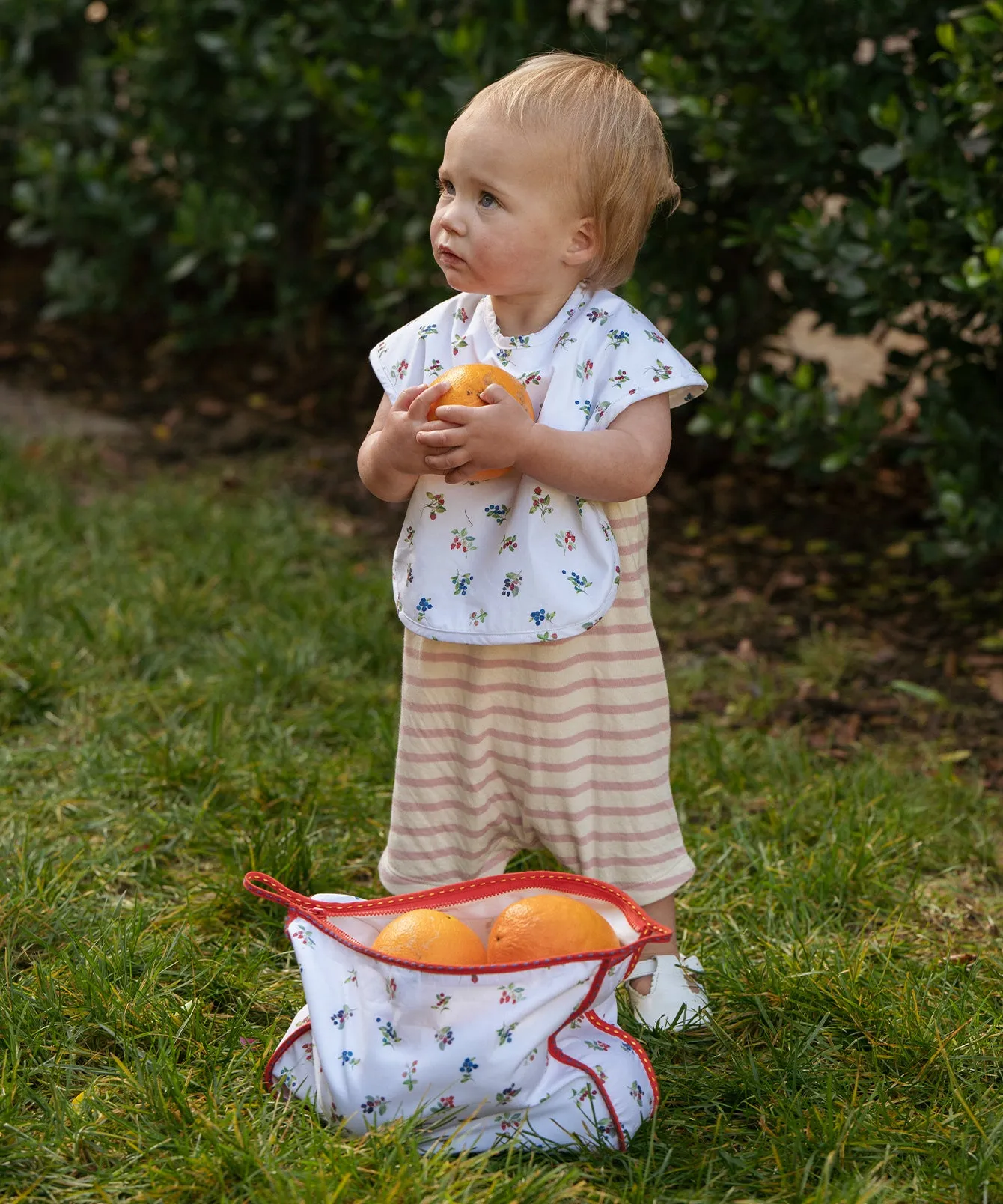 Large Zip Bag, Very Berry