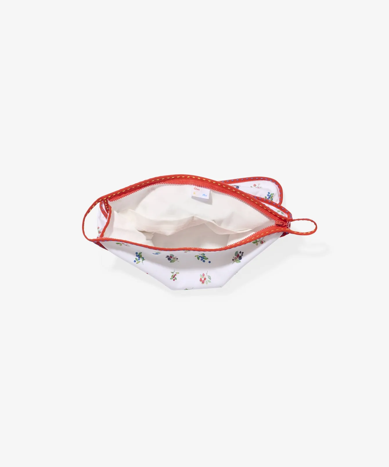 Large Zip Bag, Very Berry