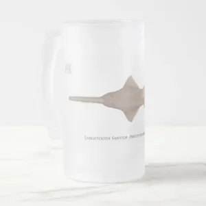 Largetooth Sawfish - Frosted Glass Stein