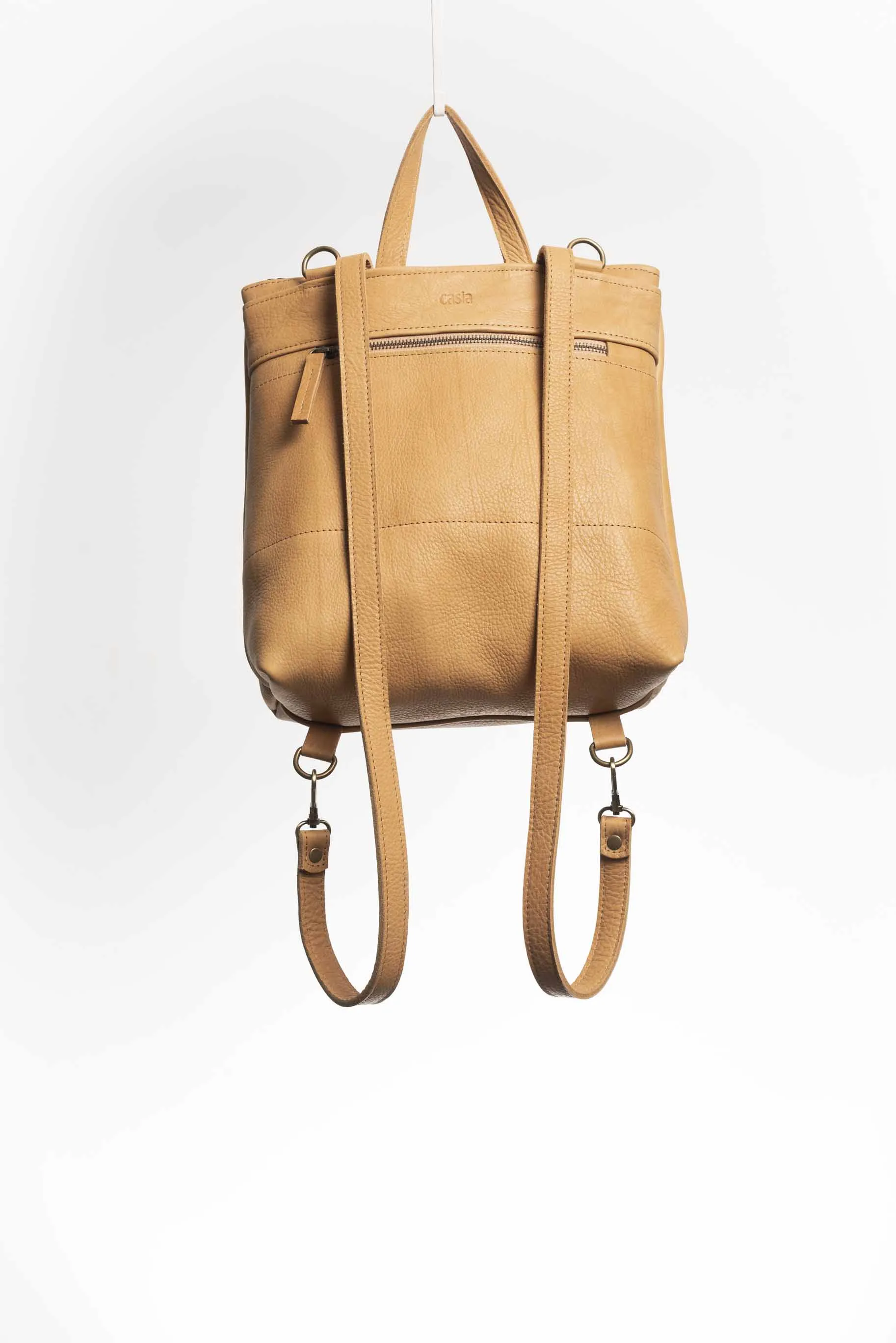 Leather backpack - Andes M