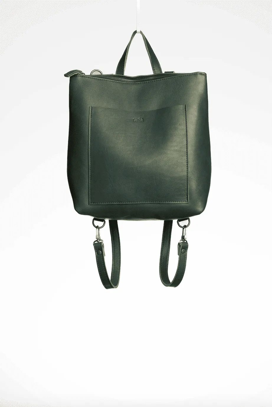 Leather backpack - Andes M