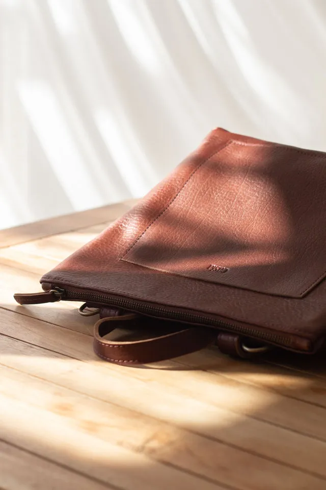 Leather backpack - Andes M