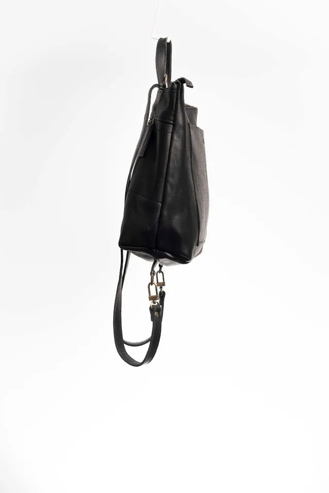 Leather backpack - Andes M