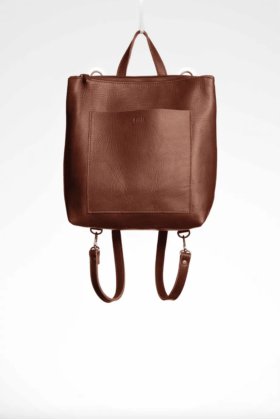 Leather backpack - Andes M