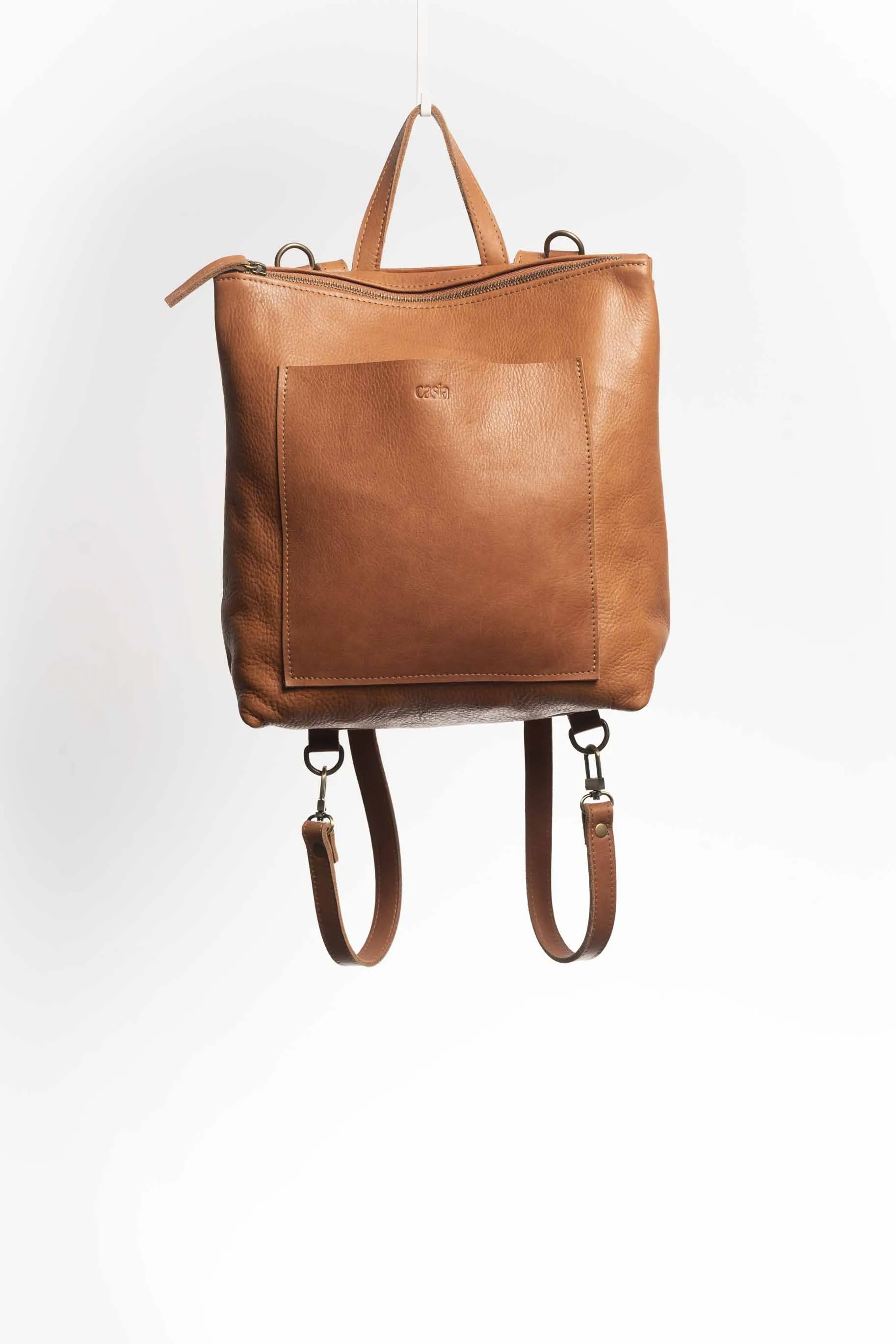 Leather backpack - Andes M