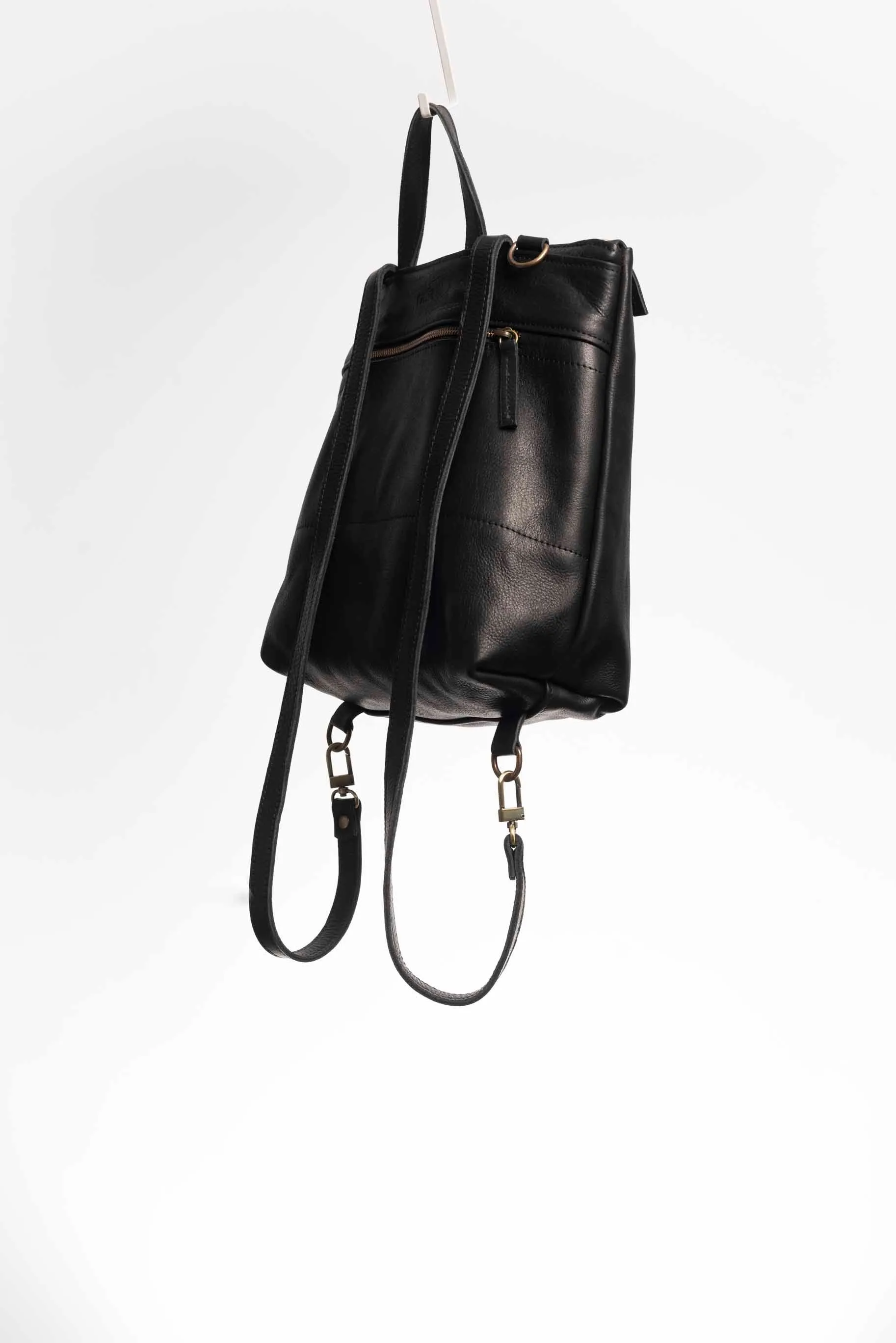 Leather backpack - Andes M