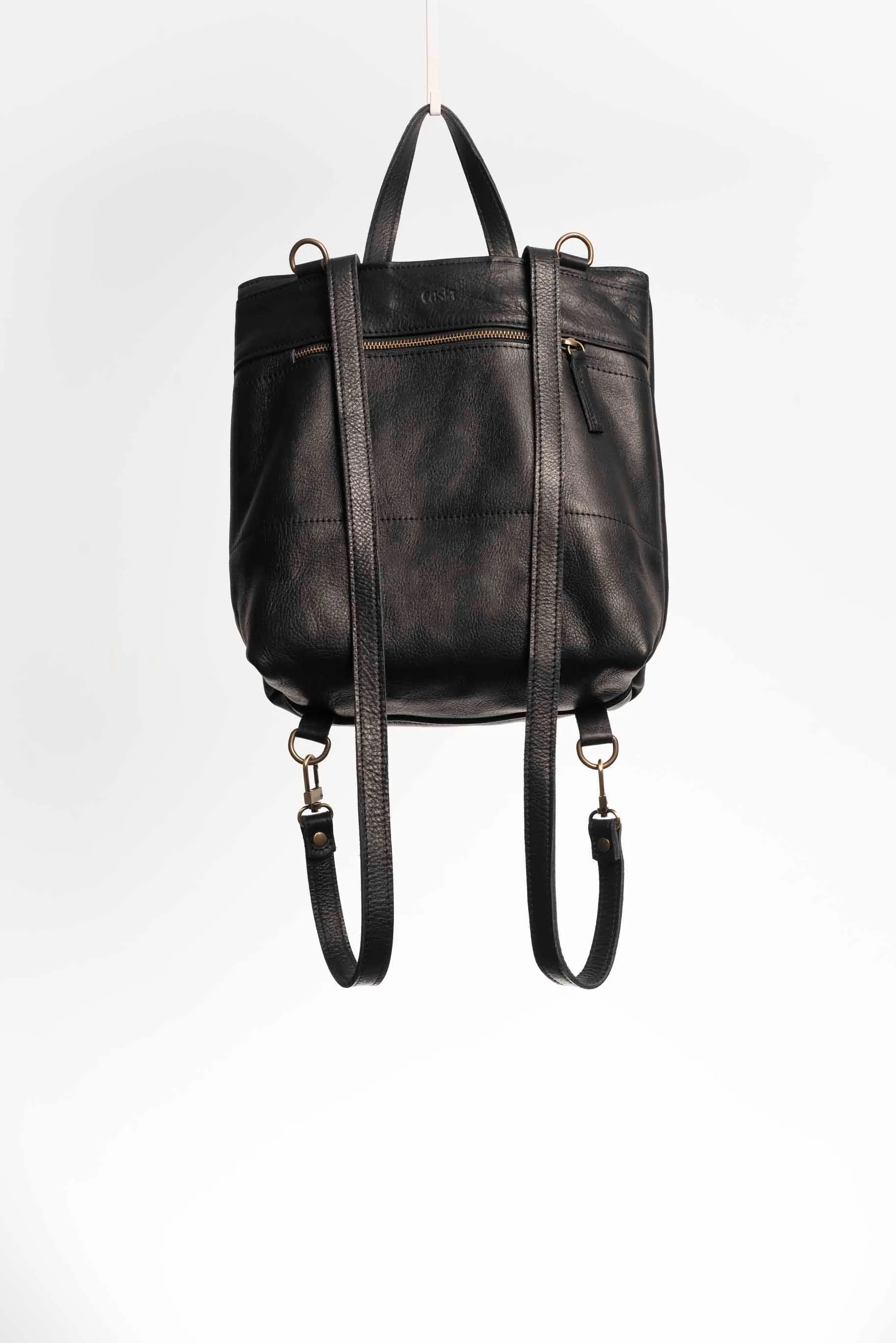Leather backpack - Andes M