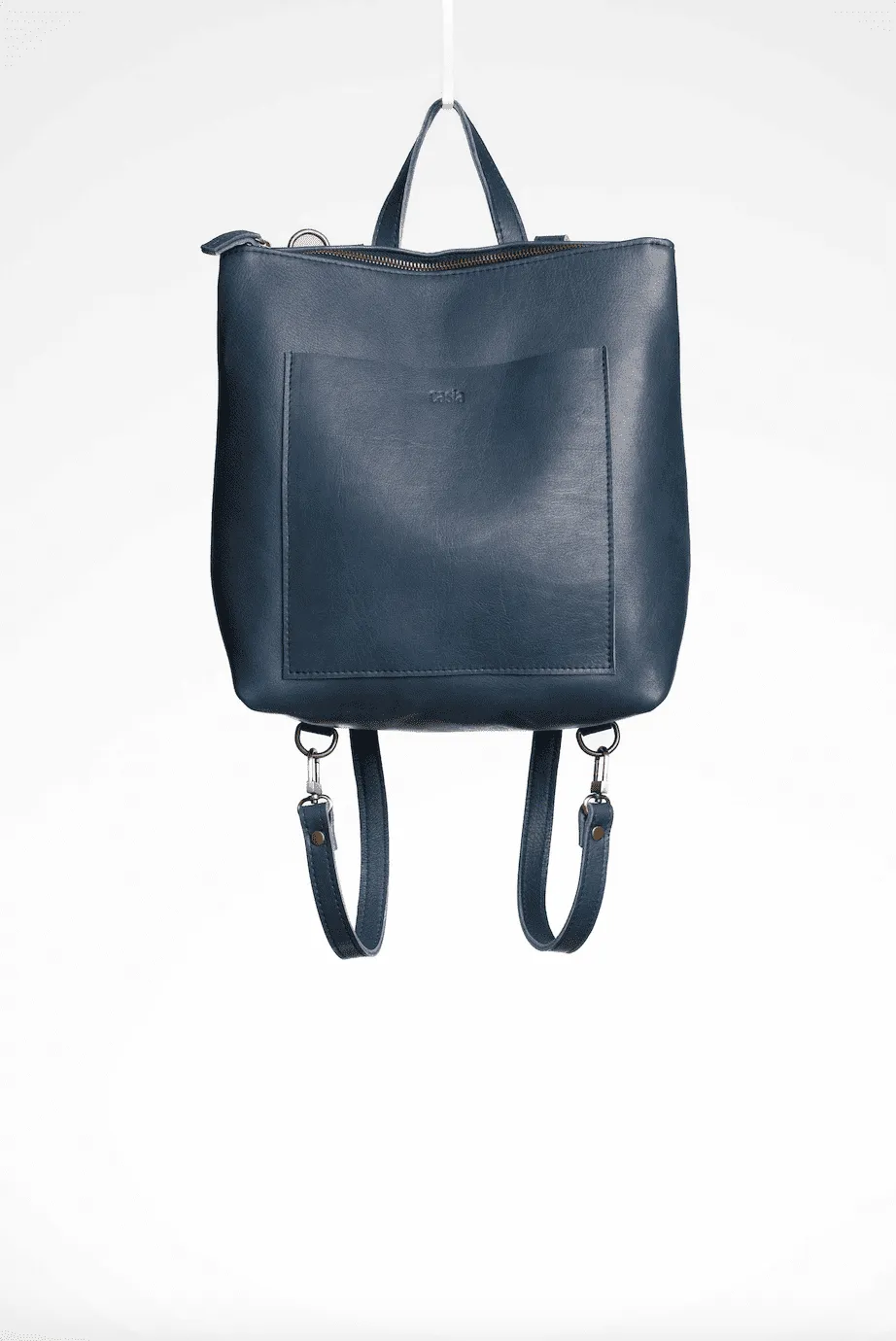 Leather backpack - Andes M