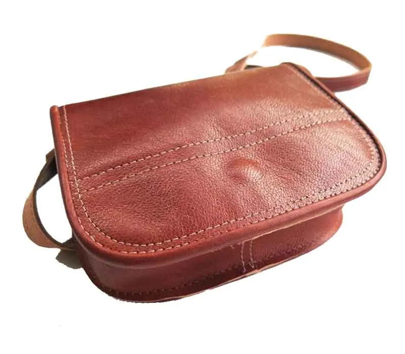 Leather bag Jerusalem
