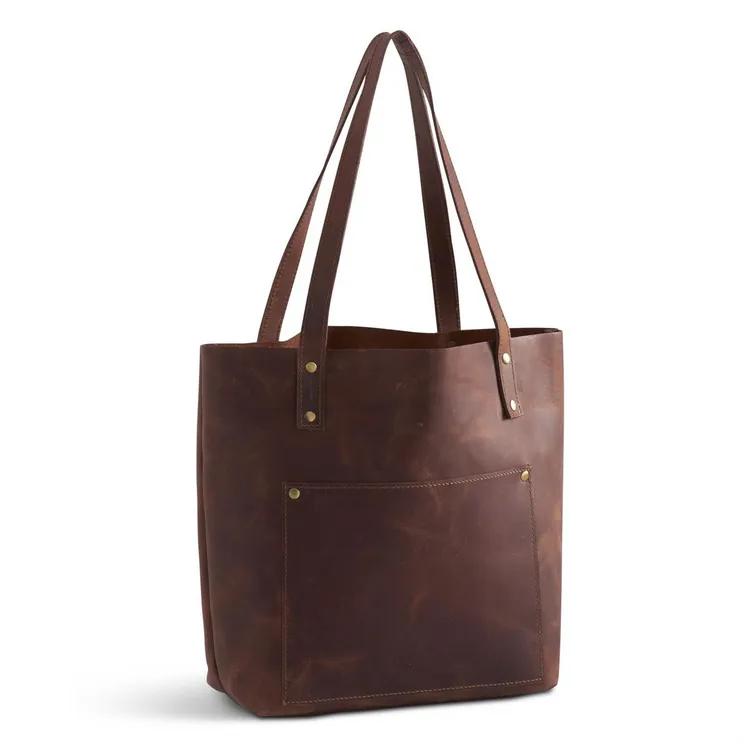 Leather Tote Bag