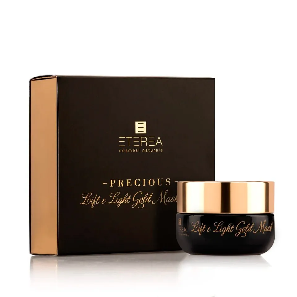 LIFT & LIGHT GOLD MASK