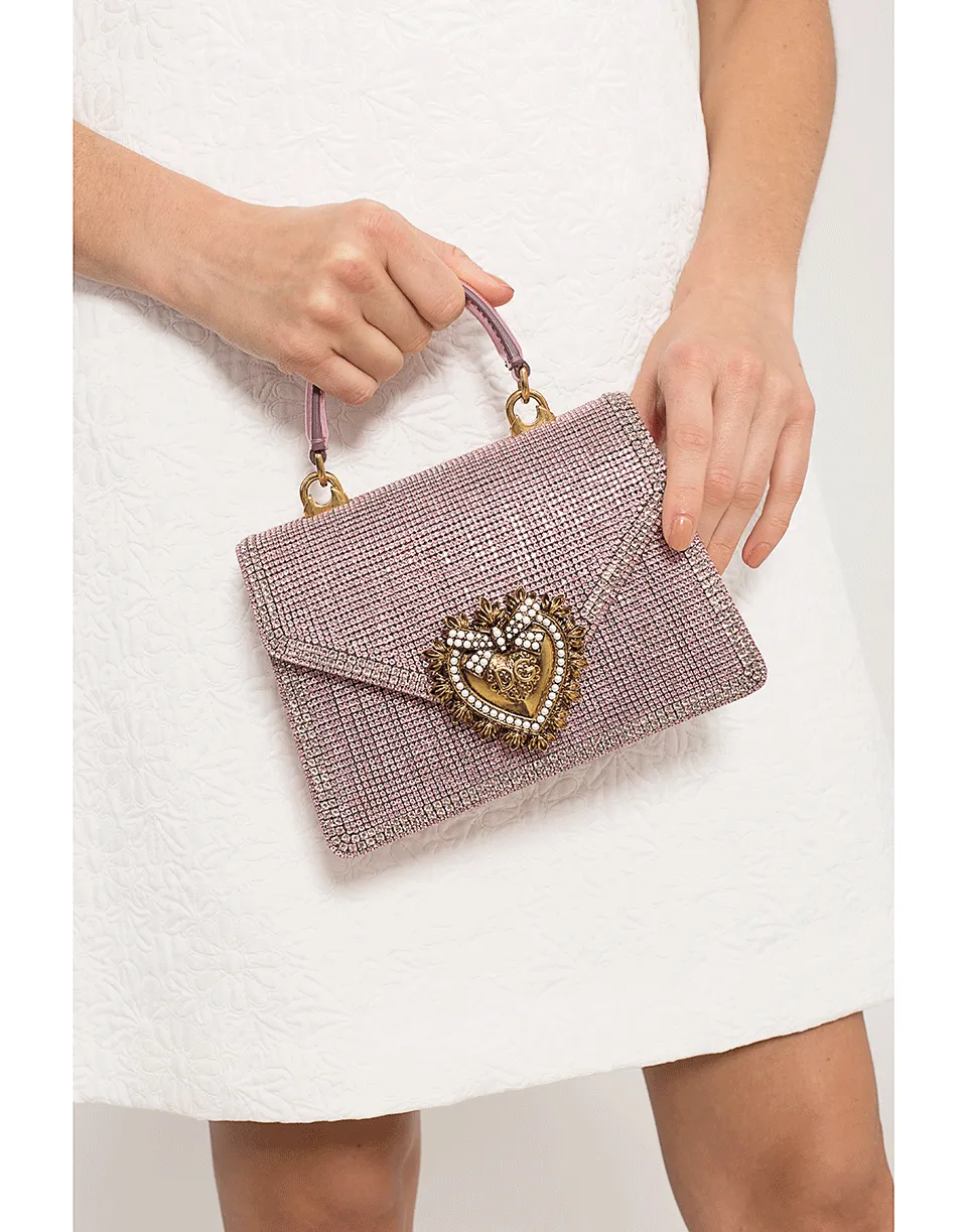 Light Rose Devotion Top Handle Bag
