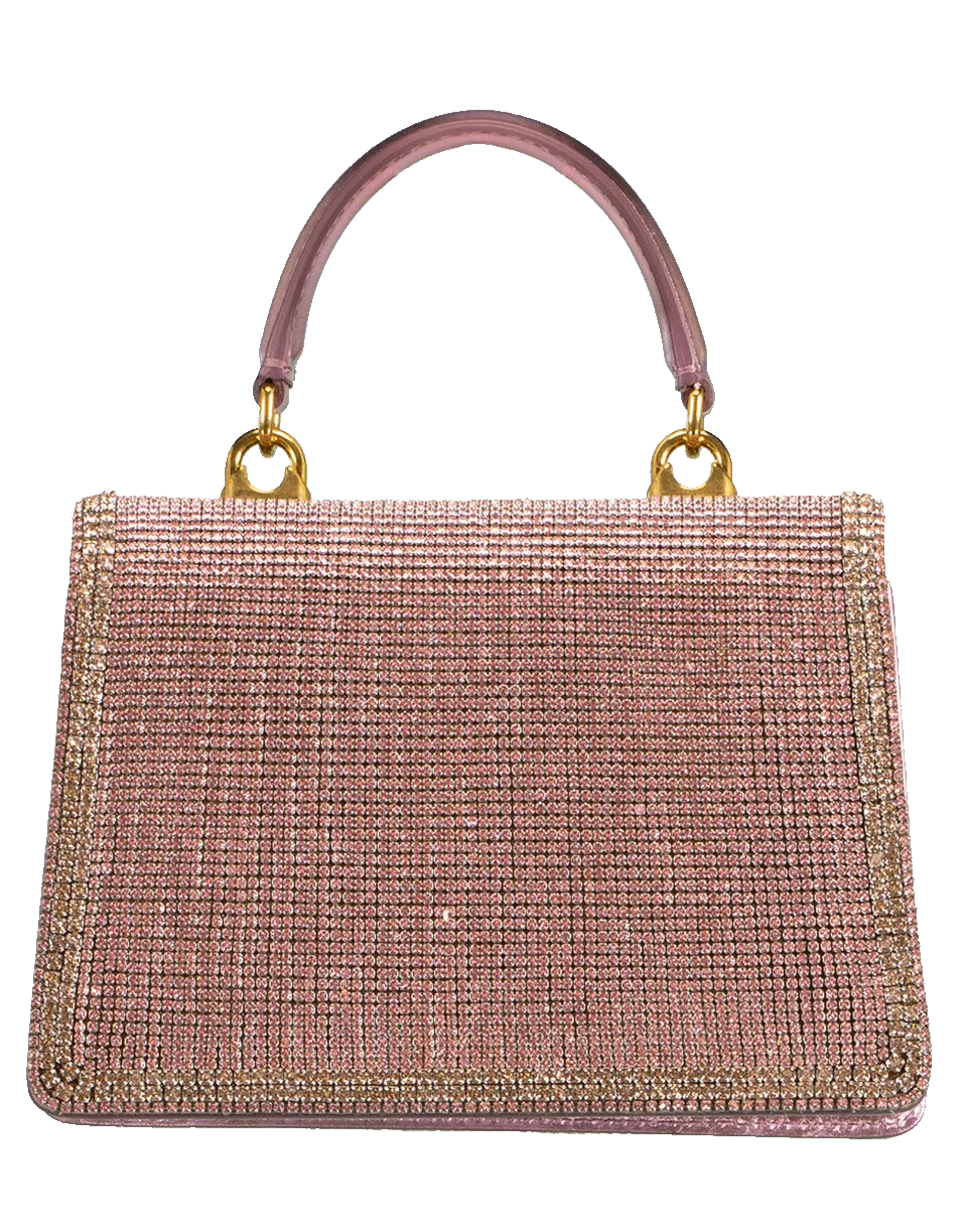 Light Rose Devotion Top Handle Bag