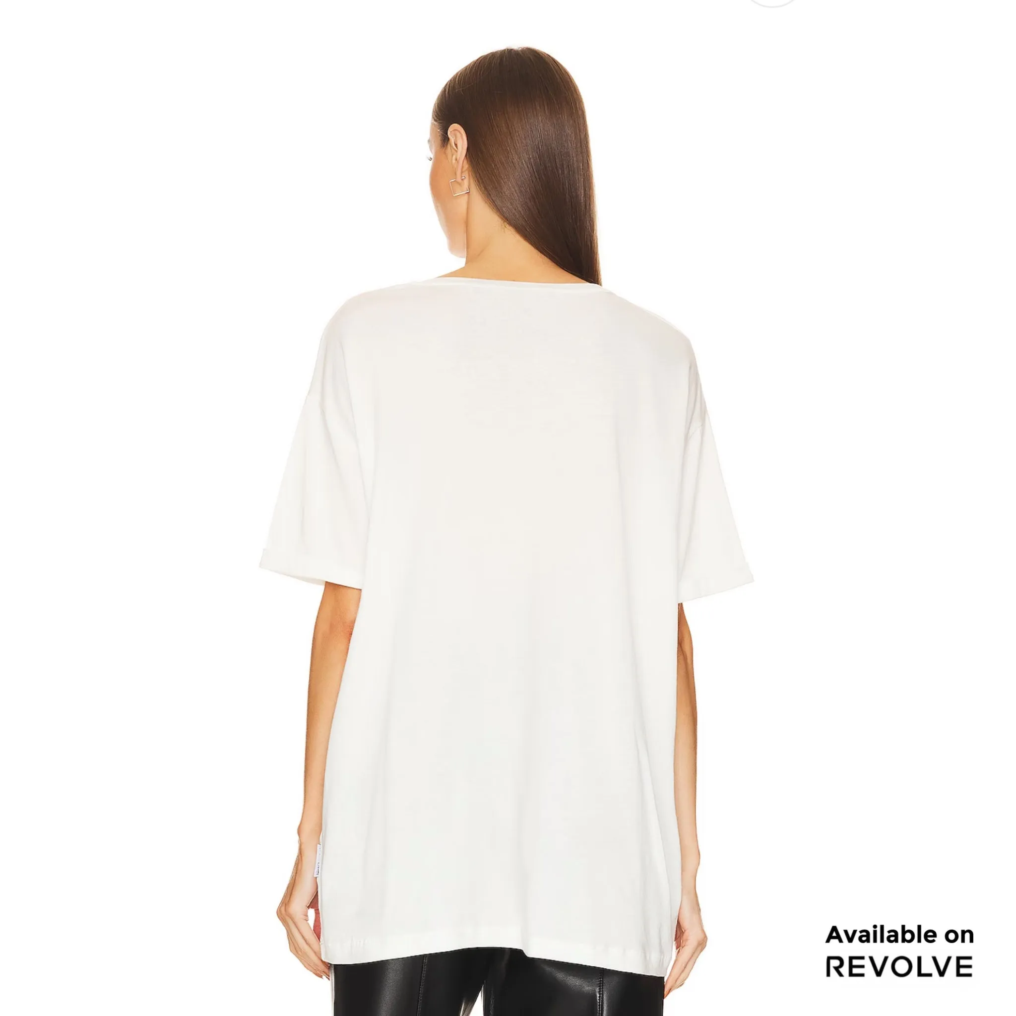 Little Miss Weekend Trip - Oversized Tee - White