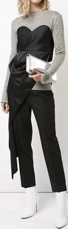 Long Drape Top