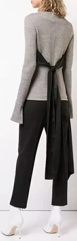 Long Drape Top