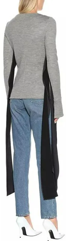 Long Drape Top