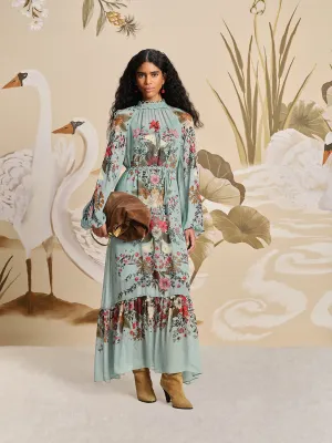 LONG SLEEVE MAXI DRESS 112624