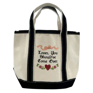 Lover You Should've Come Over mini Tote