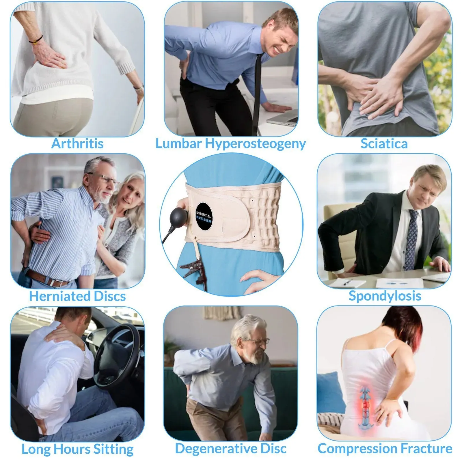 LUMBAR DECOMPRESSION BELT