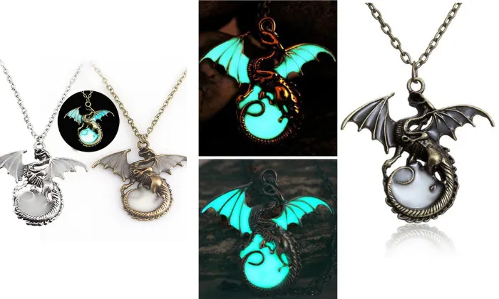 Luminous Dragon Necklace