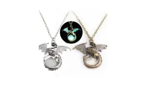 Luminous Dragon Necklace