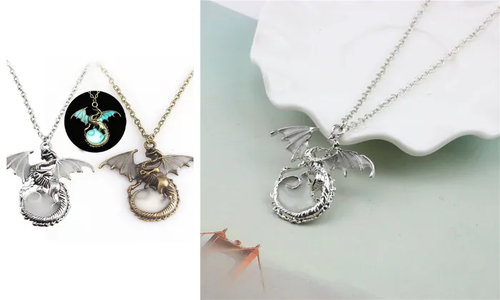 Luminous Dragon Necklace