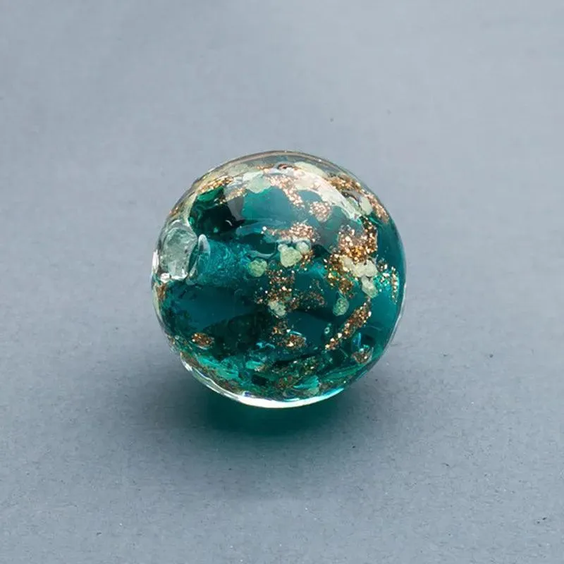 Luminous Glass Beads Set: Elevate Your Jewelry Designs with Handmade Charm