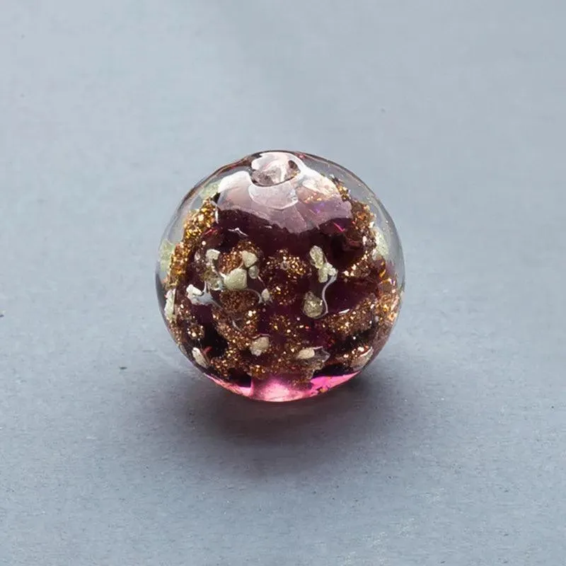 Luminous Glass Beads Set: Elevate Your Jewelry Designs with Handmade Charm