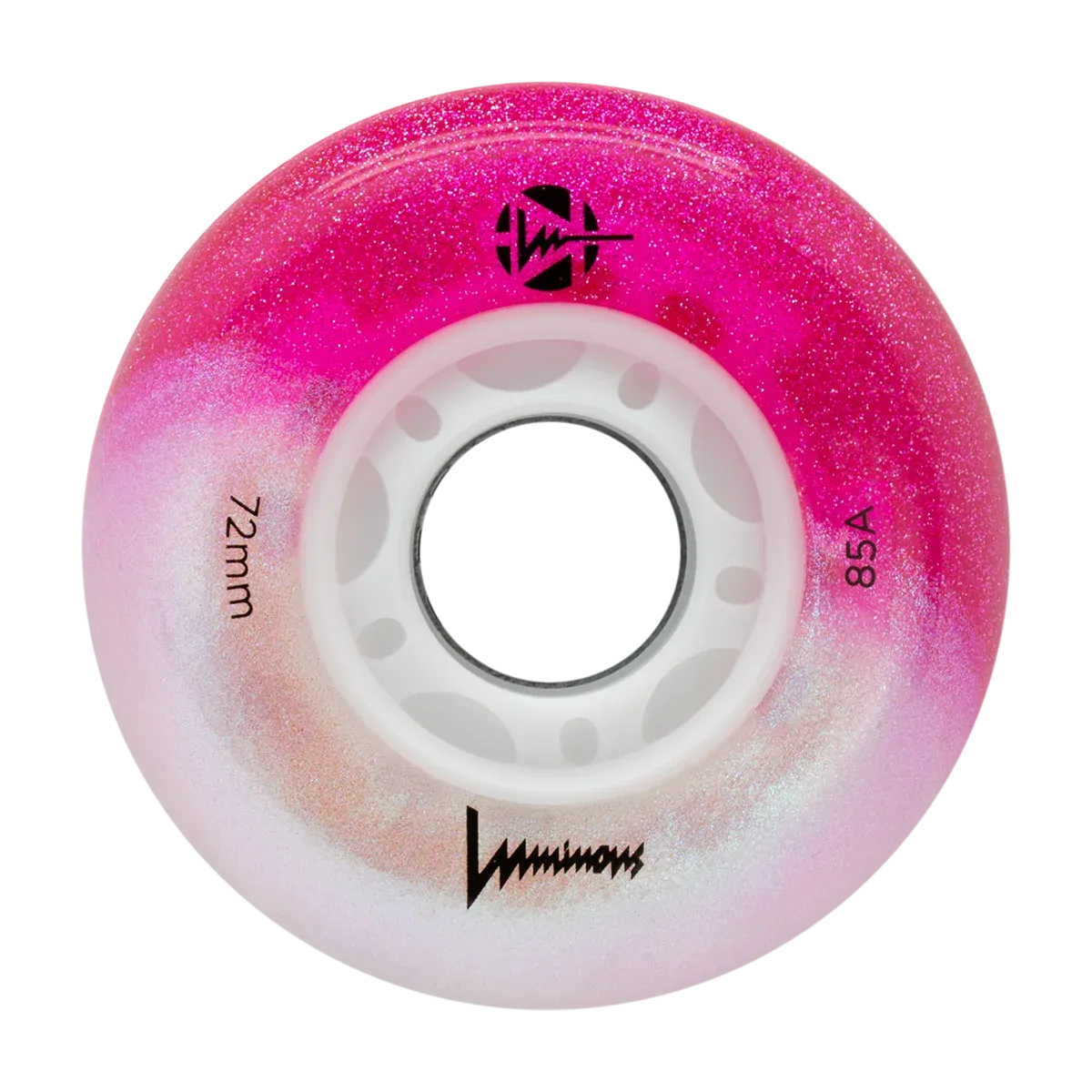 Luminous LED 72mm Wheels