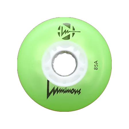 Luminous LED 72mm Wheels
