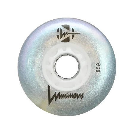 Luminous LED 72mm Wheels