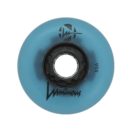 Luminous LED 72mm Wheels